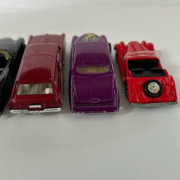 VTG Lot Diecast Cars Hot Wheels Tomica Tomy Mattel 1977 1983 1989 1990 Japan Mal - Picture 12 of 15